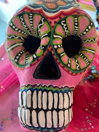 day of the dead sugar skull