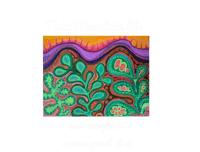 twin mountain life canvas panel