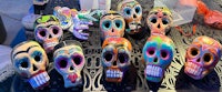 day of the dead sugar skulls