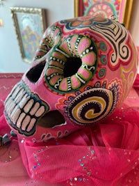 day of the dead sugar skull